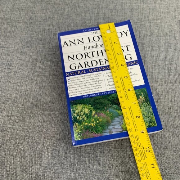The Ann Lovejoy Handbook of Northwest Gardening, Revised Edition: Book Very Good - Picture 9 of 11